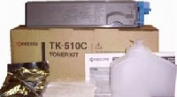 Kyocera TK-510C Toner Kit Cyan (TK510C)